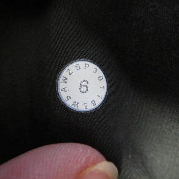 Lululemon Move Lightly Pant 25" Women 6 Green Cargo Jogger Travel Athleisure 218 - Picture 3 of 15